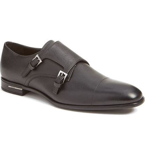 prada purple monk shoes